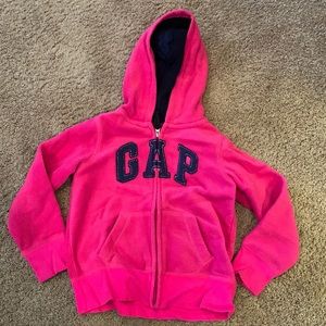 Girl’s GAP hooded sweatshirt